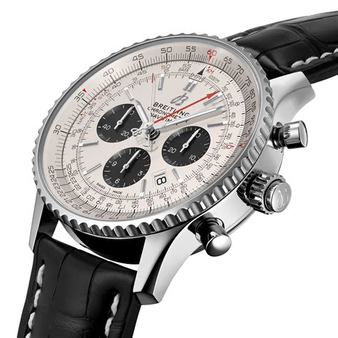 breitling navitimer b03 rattrapante|Breitling Navitimer gmt 48mm price.